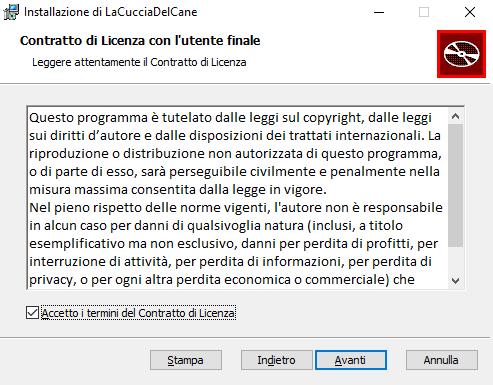 Contrato Licenza