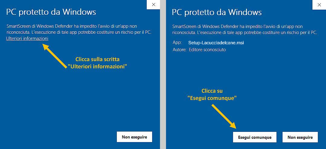 Protezione di Windows